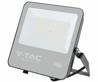 V-TAC 100W LED Floodlight CREE Chip Black Body Grey Glass...