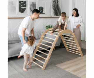 BusyKids Velká skládací lezecká sestava nelakovaná