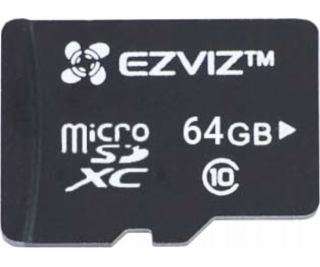 Karta Ezviz D Series MicroSDXC 64 GB Class 10 UHS-I/U3  (...
