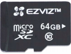 Karta Ezviz D Series MicroSDXC 64 GB Class 10 UHS-I/U3  (CS-CMT-CARDT64G-D)