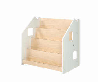 BusyKids Stojan na knihy bílý