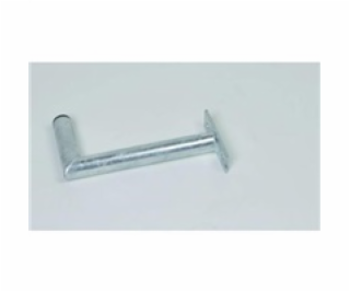 Držák antény na zeď, žárový zinek, délka 25cm