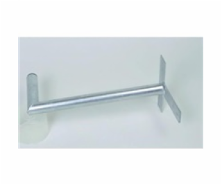 Držák antény na zeď, tvar T, žárový zinek, délka 50cm