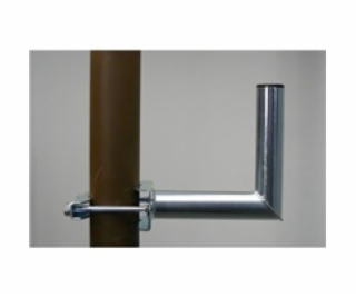 Držák antény na stožár, galvanický zinek, délka 20cm