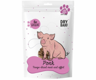 PEPE Lio Pork hearts - pamlsek pro psa - 60g