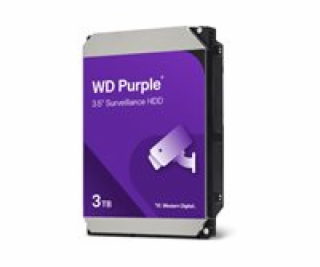 WD Purple 3TB SATA 3.5inch HDD