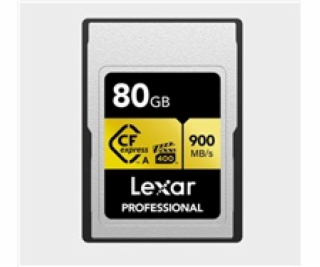 Lexar CFexpress Pro Gold R900/W800 - VPG400 (Type A) 80GB