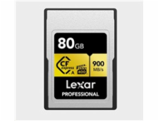 Lexar CFexpress Pro Gold R900/W800 - VPG400 (Type A) 80GB