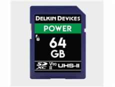 Delkin SD Power 2000X UHS-II U3 (V90) R300/W250 64GB
