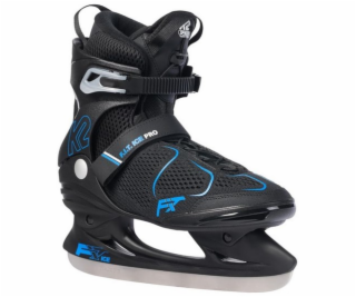 Pánské brusle K2 F.I.T. ICE PRO černá/modrá 43