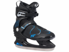 Pánské brusle K2 F.I.T. ICE PRO černá/modrá 43