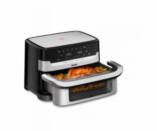 Tefal Dual Easy Fry Flex EY922D 9 l Samostatné Horkovzduš...