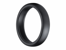 CARNEO PAY RING BRUSHED platební prsten černý V.11