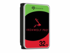 Seagate IronWolf Pro ST32000NT000 - Pevný disk - 32 TB - interní - 3.5  - SATA 6Gb/s - 7200 ot/min. - s 3 roky Seagate Rescue Data Recovery