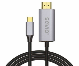 Savio Kabel USB-C-HDMI CL-199 2m