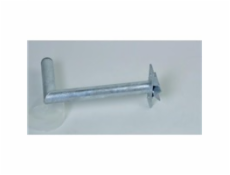 Držák antény na stožár s vinklem, žárový zinek, délka 35cm