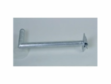 Držák antény na stožár s vinklem, žárový zinek, délka 50cm