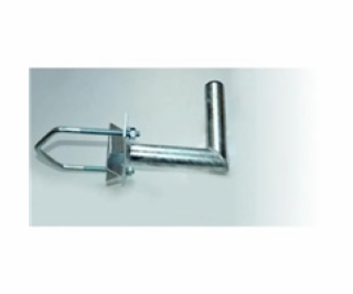 Držák antény na stožár do průměru 150mm s vinklem, žárový...