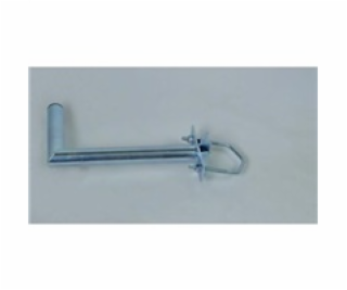 Držák antény na balkón s vinklem, galvanický zinek, délka...