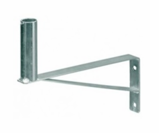 Držák antény na zeď se vzpěrou, galvanický zinek, délka 29cm