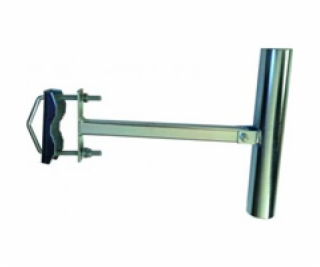 Držák antény na stožár nebo zeď, polohovatelný, galvanick...