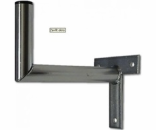 Držák antény na zeď, tvar T mini, galvanický zinek, délka...