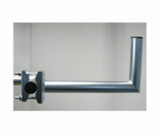 Držák antény na balkón, galvanický zinek, délka 35cm