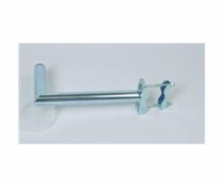 Držák antény na stožár, galvanický zinek, délka 35cm