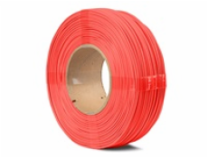 C-TECH Tisková struna (filament) ESSENTIAL LINE, PLA, červená, 1,75mm, 1kg, refill