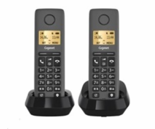 Gigaset Basic 100 Duo Black