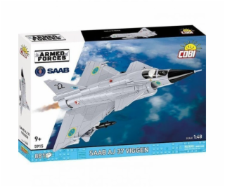 Cobi Klocki Saab AJ 37 Viggen 881 kusů