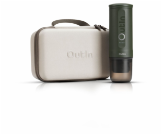 OutIn Nano Espressomaschine Grün Travel Kit