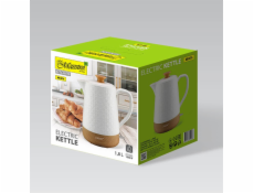 Maestro MR-076 elektrická konvice 1,8 l 1800 W Bílá, Dřevo