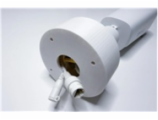 SYNOLOGY držák/krytka kabelů pro kamery Synology BC800 na stěnu a strop, bílý