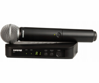 Shure BLX24E/SM58-H8E - Bezdrátový vokální systém s mikro...