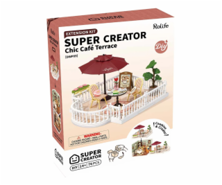 RoboTime 3D dřevěná skládačka Rozšíření pro miniatury dom...