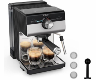 Krups Authentic+ XP384E10 kávovar Poloautomatické Espress...