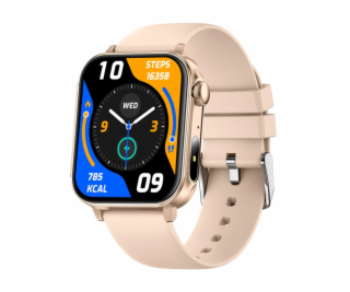 Chytré hodinky Colmi P80 (zlaté)