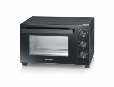 Pečící trouba Severin, TO 2075, mini, 30 l, nastavitelná teplota, časovač, 1600 W