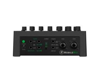 Mackie MobileMix - přenosný audio/streamovací mixér