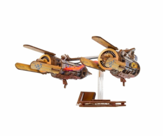 Ugears 3D dřevěná mechanická skládačka Star Wars Závodní ...