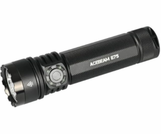 SVÍTILNA ACEBEAM E75 5000K ČERNÁ