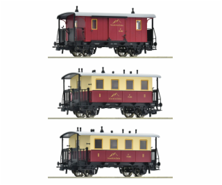 Roco 3dílná sada ozubnicového osobního vlaku Sonnblick-Ba...