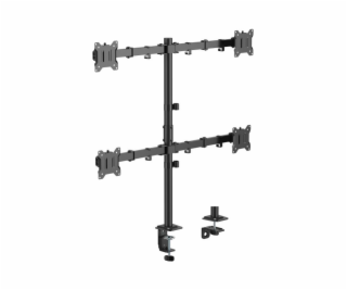 SBOX Desktop mount for 4 monitors LCD-352/4-3
