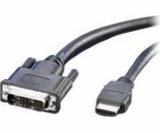 Value Kabel HDMI - DVI-D 1m černý (11.99.5519)