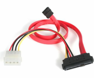 StarTech SFF 8482 - SATA, 0,45 m, červená (SAS729PW18)