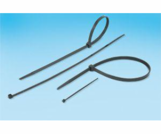 Onnline UV stahovací pásky online 165x2,5mm 100ks černé C...