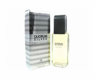 Antonio Puig Quorum Silver, EDT 100 ml