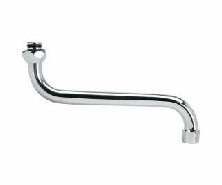 Ferro výtok S výtok pro nástěnnou baterii 3/4 300 mm Š300S/4