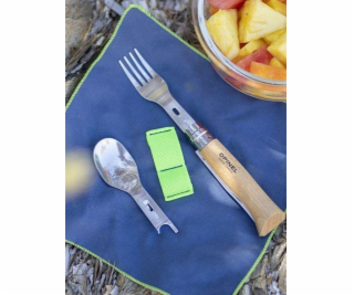 Opinel Pikniko rinkinys su šakute ir šaukštu nr. 8, Opinel